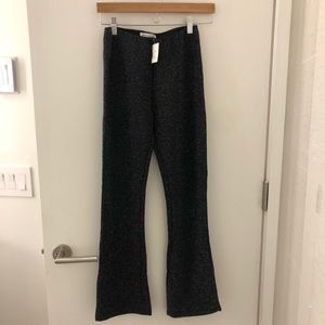Urban Outfitters Glitter Flare Pants Size XS